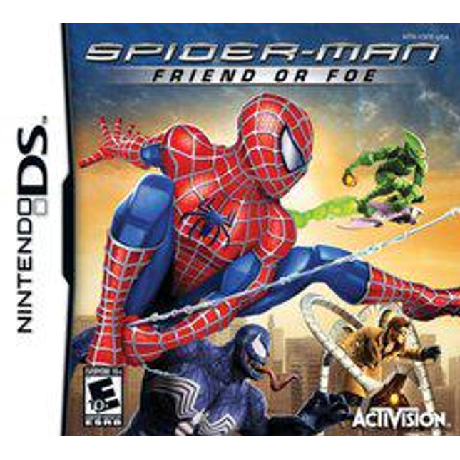 Spiderman Friend or Foe - Nintendo DS