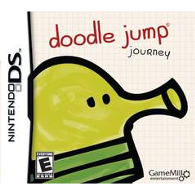 Doodle Jump Journey - Nintendo DS
