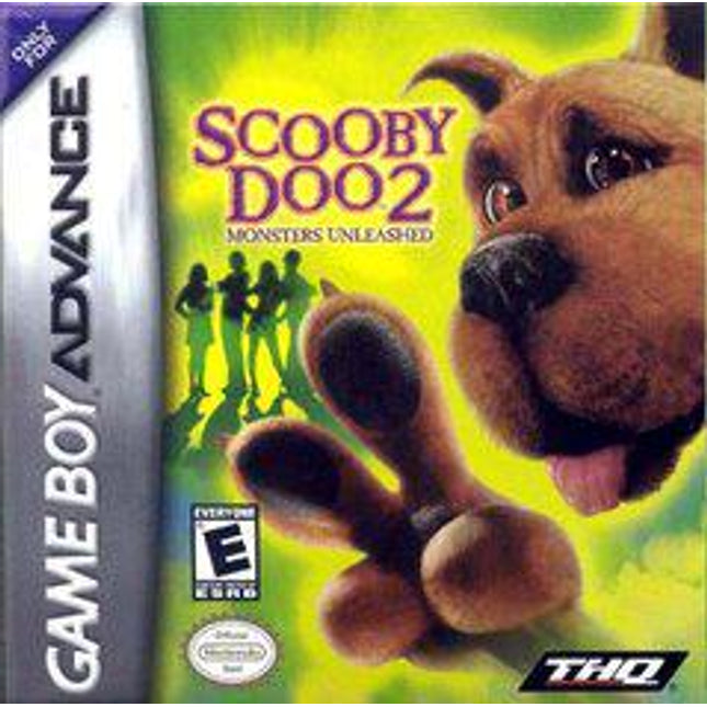Scooby Doo 2: Monsters Unleashed - GameBoy Advance