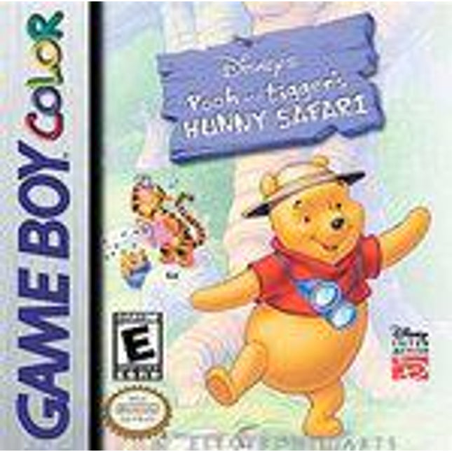 Pooh and Tigger's Hunny Safari - GameBoy Color