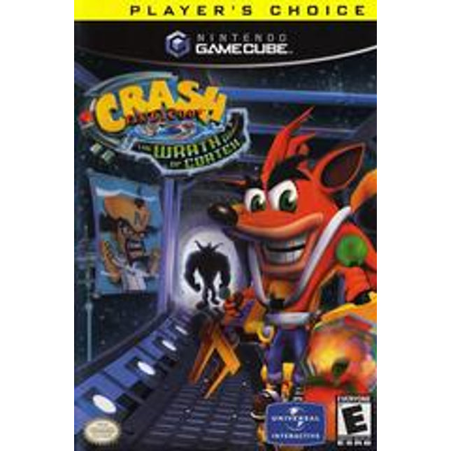 Crash Bandicoot The Wrath of Cortex [Player's Choice] - Gamecube