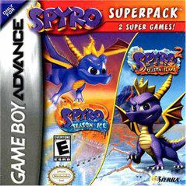 Spyro Superpack - GameBoy Advance