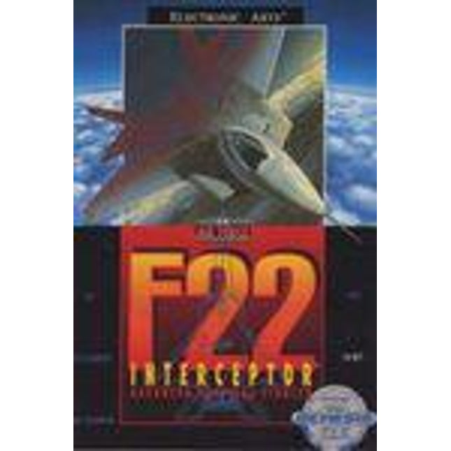 F-22 Interceptor - Sega Genesis