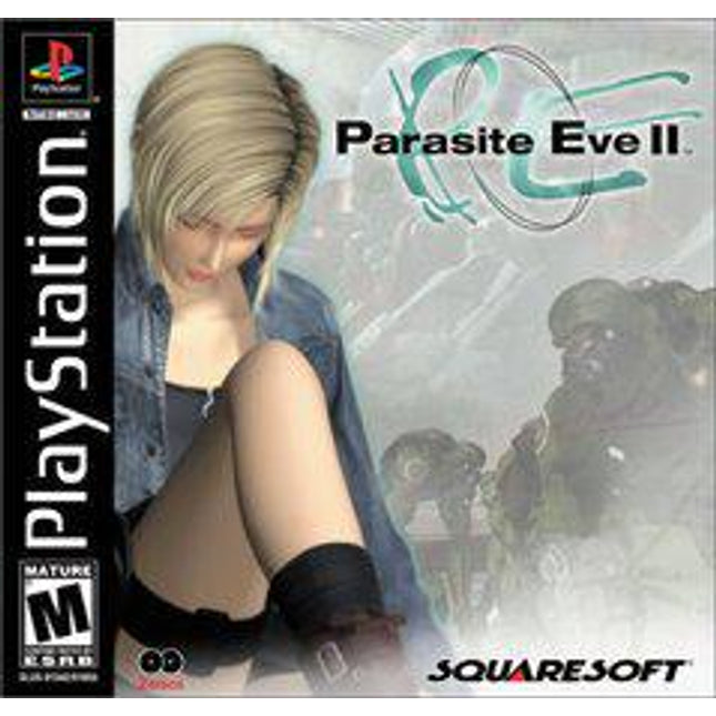 Parasite Eve 2 - Playstation
