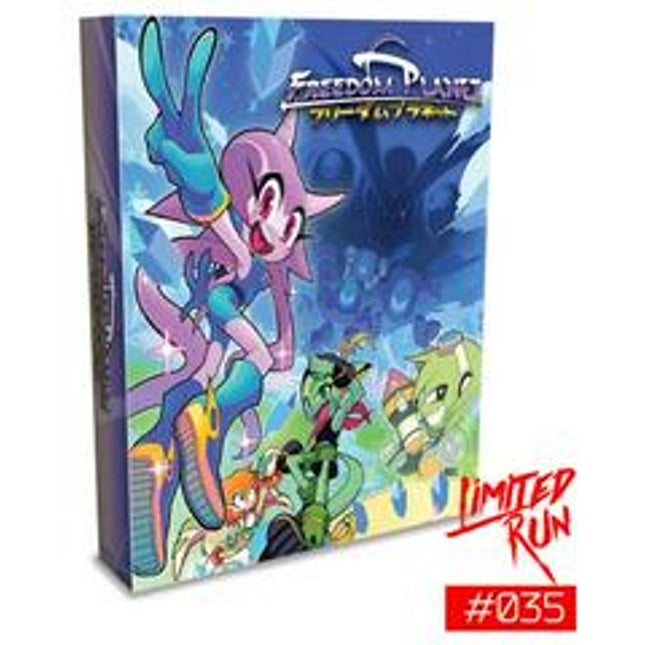 Freedom Planet [Deluxe Edition] - Nintendo Switch