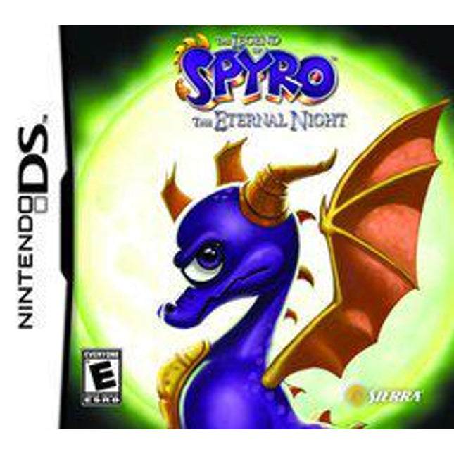 Legend of Spyro The Eternal Night - Nintendo DS