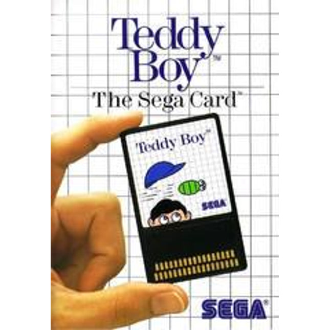 Teddy Boy - Sega Master System