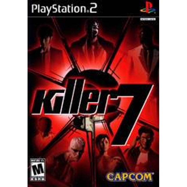 Killer 7 - Playstation 2