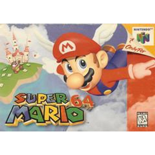 Super Mario 64 - Nintendo 64