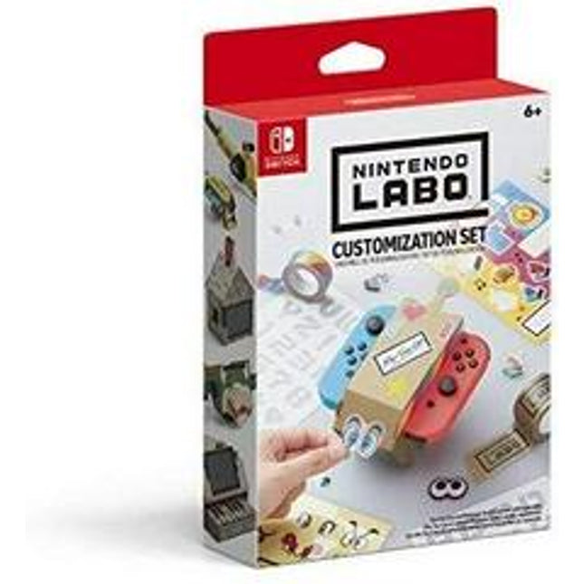 Nintendo Labo Customization Kit - Nintendo Switch