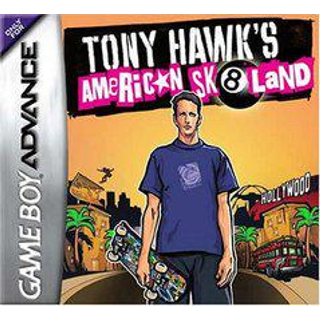 Tony Hawk American Skateland - GameBoy Advance