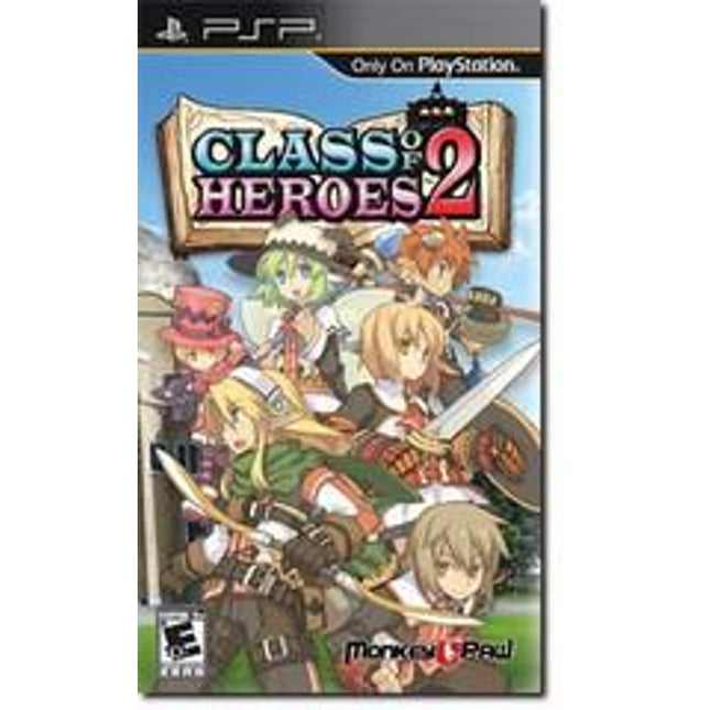 Class of Heroes 2 - PSP