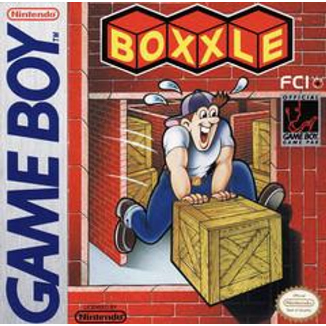 Boxxle - GameBoy