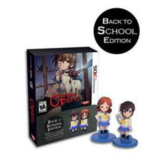 Corpse Party: Back to School Edition - Nintendo 3DS