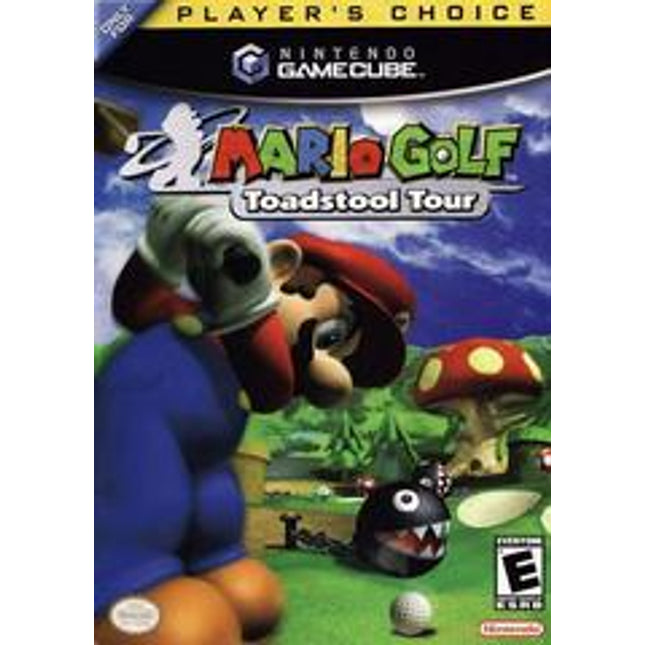 Mario Golf Toadstool Tour [Player's Choice] - Gamecube
