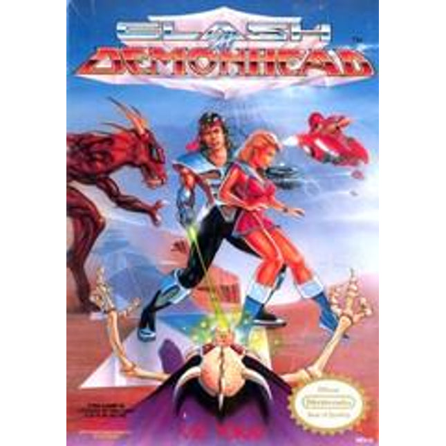 Clash at Demonhead - NES