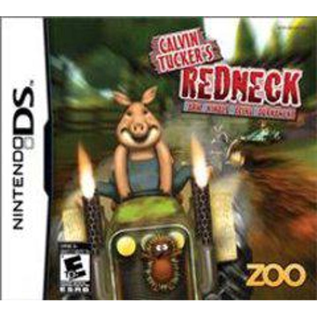 Calvin Tucker's Redneck Farm Animal Racing Tournament - Nintendo DS