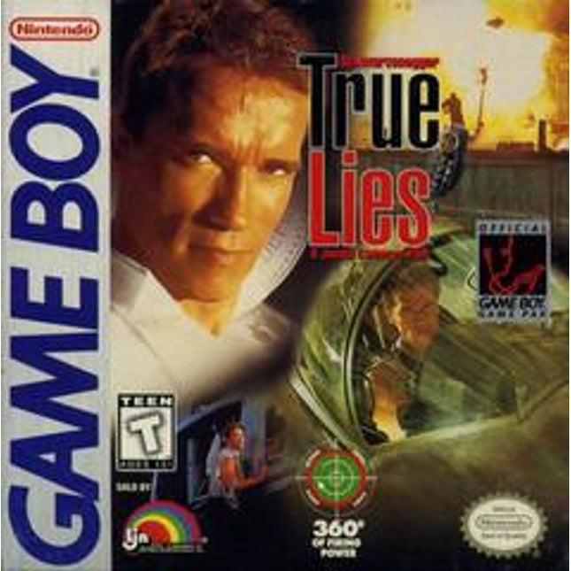 True Lies - GameBoy