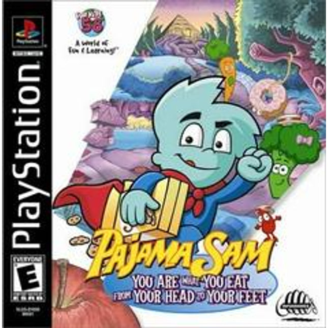 Pajama Sam - Playstation