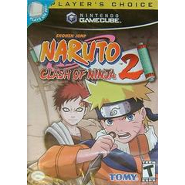 Naruto Clash of Ninja 2 [Player's Choice] - Gamecube