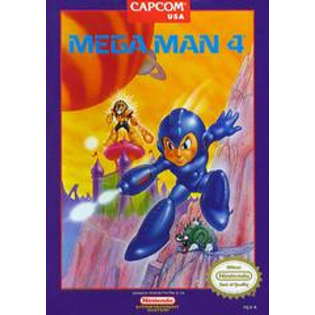 Mega Man 4 - NES