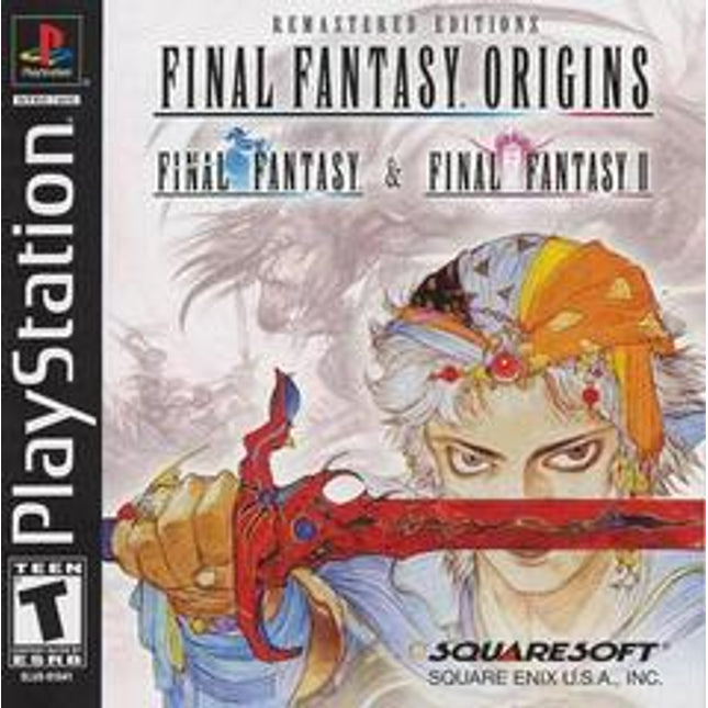 Final Fantasy Origins - Playstation