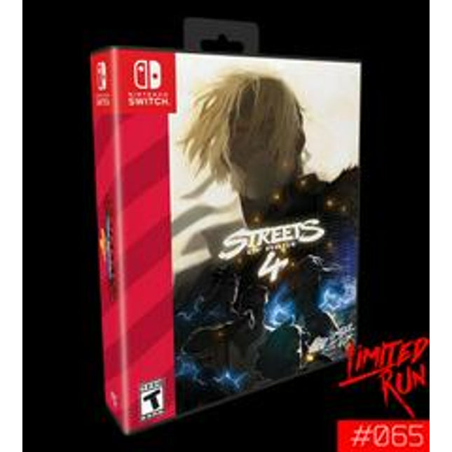 Streets of Rage 4 [Classic Edition] - Nintendo Switch