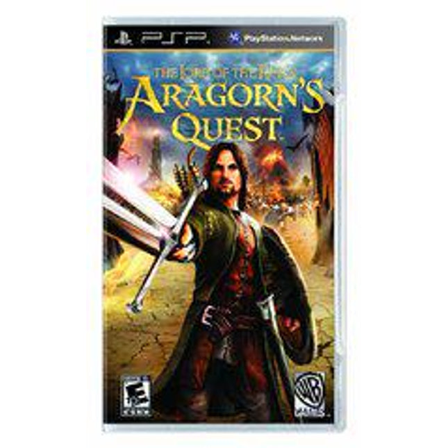 Lord of the Rings: Aragorn's Quest - PSP