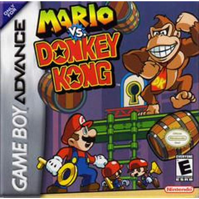 Mario vs. Donkey Kong - GameBoy Advance