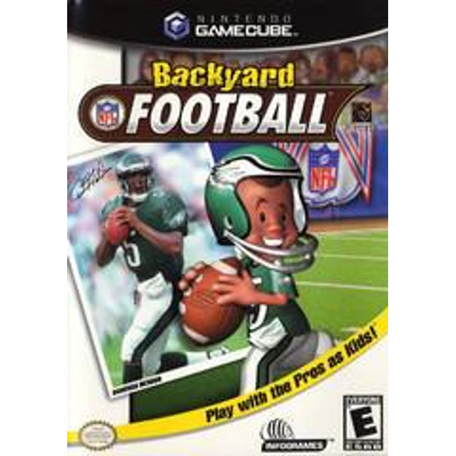Backyard Football - Gamecube