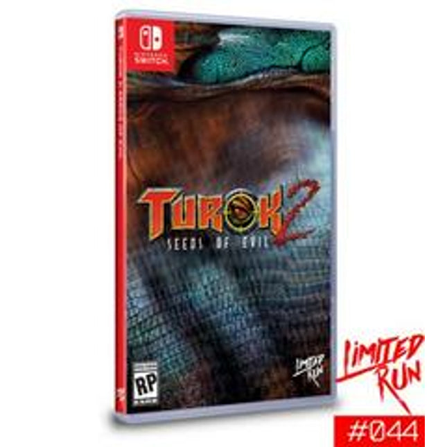 Turok 2 Seeds of Evil - Nintendo Switch