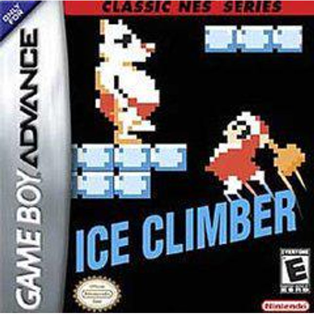 Ice Climber [Classic NES Series] - GameBoy Advance