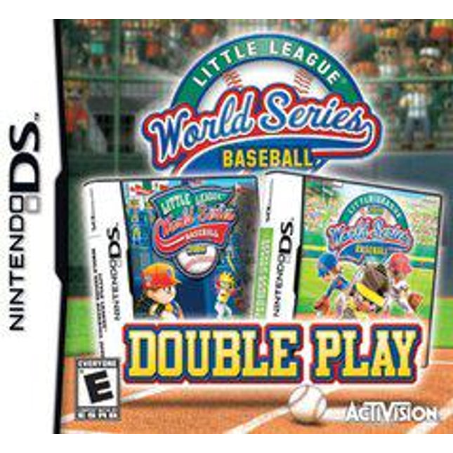 Little League World Series Double Play - Nintendo DS