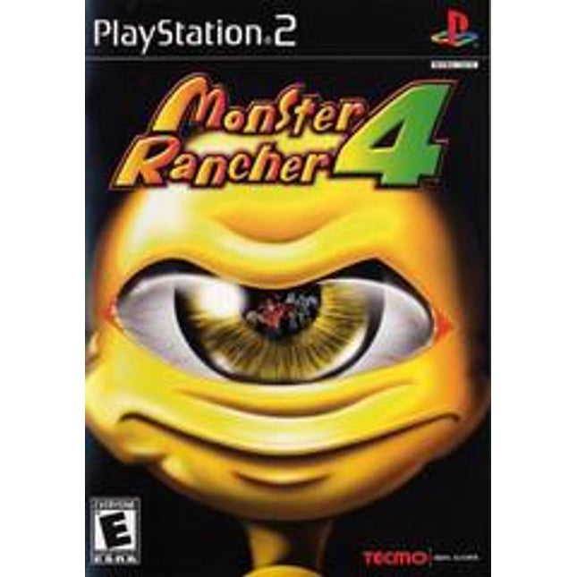 Monster Rancher 4 - Playstation 2