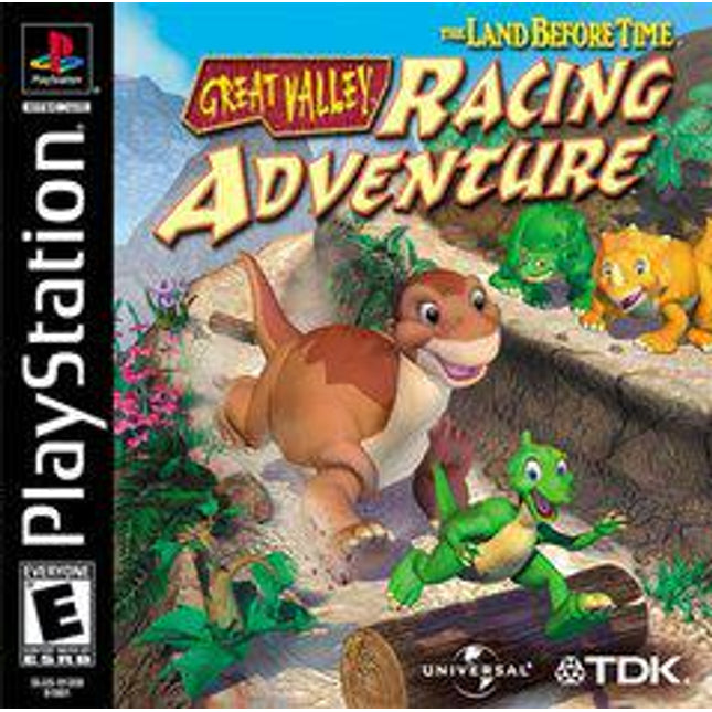 Land Before Time Great Valley Racing Adventure - Playstation