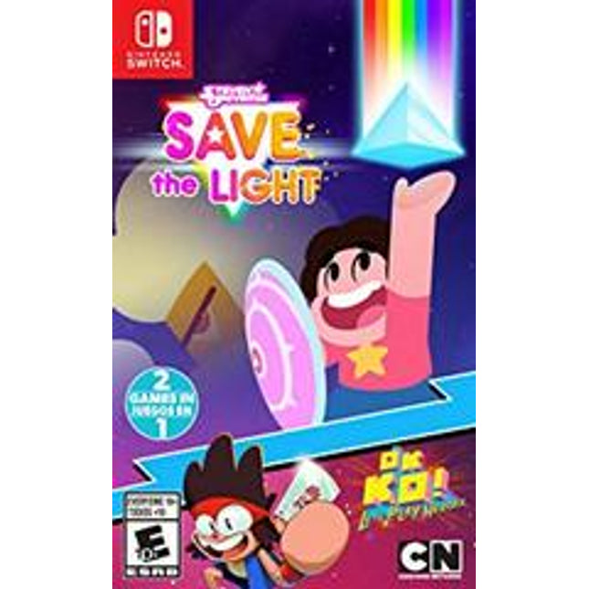 Steven Universe: Save The Light & OK KO Let's Play Heroes - Nintendo Switch