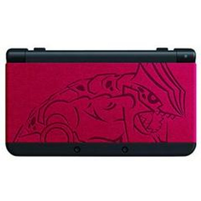 Nintendo 3DS XL Groudon Edition - Nintendo 3DS