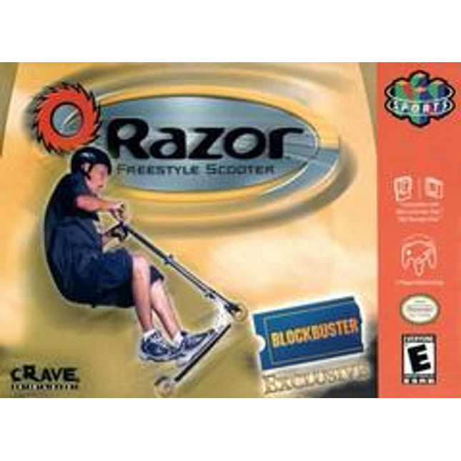 Razor Freestyle Scooter - Nintendo 64