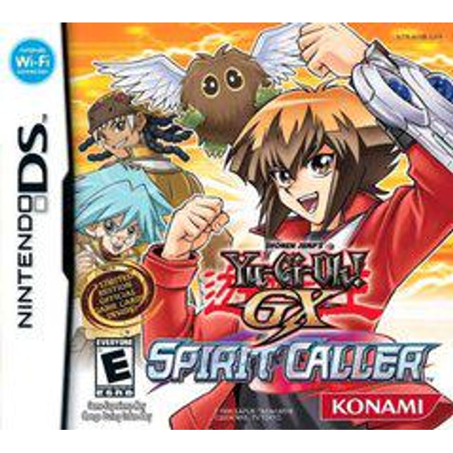 Yu-Gi-Oh GX Spirit Caller - Nintendo DS