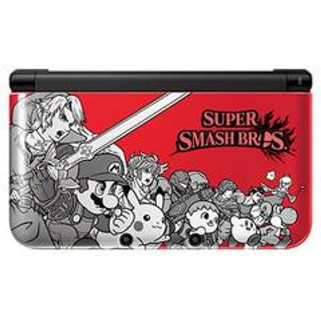 Nintendo 3DS XL Red Super Smash Limited Edition - Nintendo 3DS