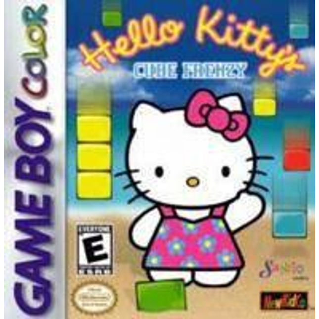 Hello Kitty's Cube Frenzy - GameBoy Color