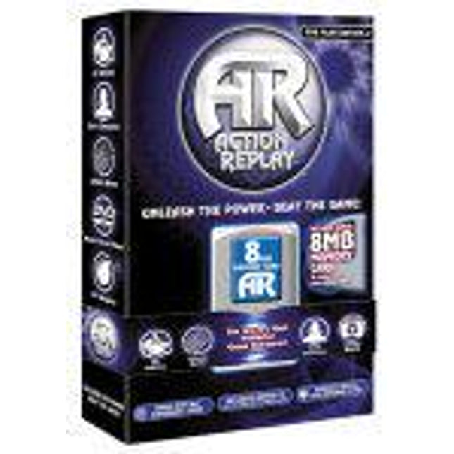 Action Replay w/ CD - Playstation 2