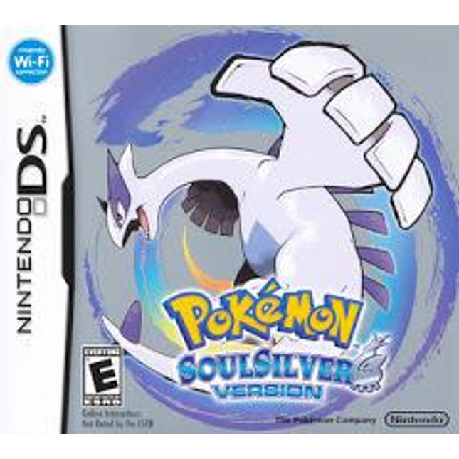 Pokemon SoulSilver Version - Nintendo DS