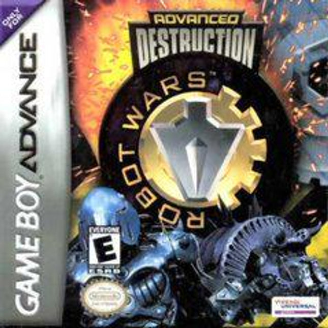 Robot Wars Advanced Destruction - GameBoy Advance