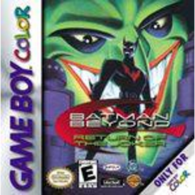Batman Beyond: Return of the Joker - GameBoy Color