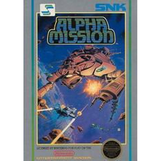 Alpha Mission - NES
