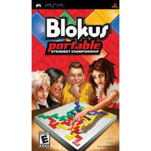 Blokus Portable Steambot Championship - PSP