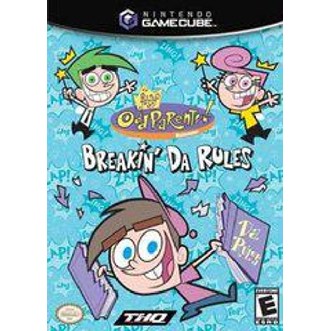 Fairly Odd Parents: Breakin' Da Rules - Gamecube