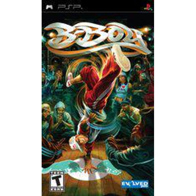 B-Boy - PSP