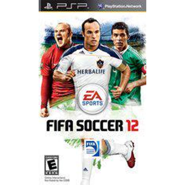 FIFA Soccer 12 - PSP